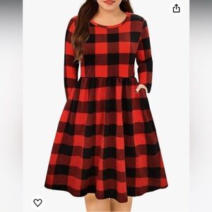 RITERA Plus Size Dress for Women 3x